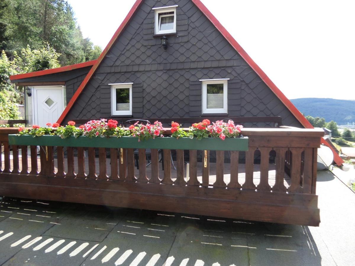 Ferienwohnung-Ihle Ольбернхау Экстерьер фото